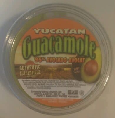 Authentic 95% Avocado Guacamole