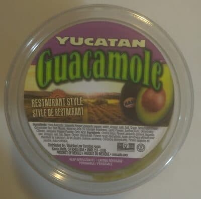 Restaurant Style Guacamole