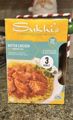 Butter Chicken with Turmeric Rice