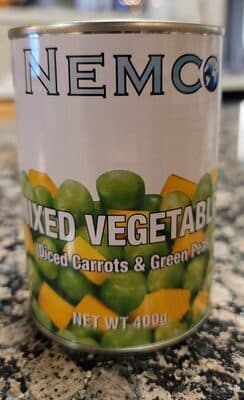 Mixed Vegetables