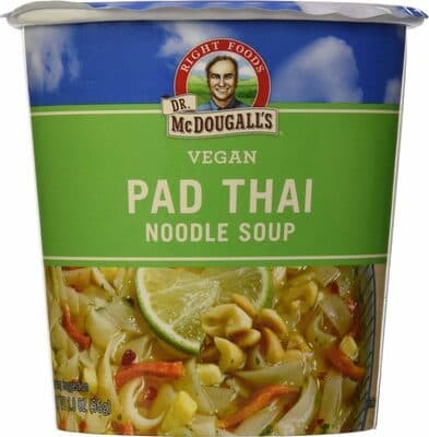 Vegan Noodle Soup, Pad Thai