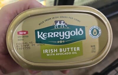 Irish Butter With Avocado Oil