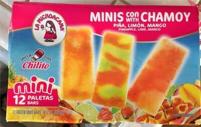 Minis con chamony