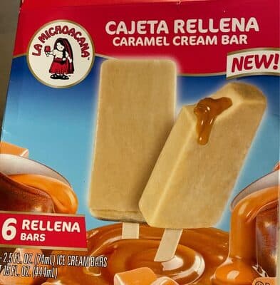 Dulce De Leche Ice Cream Bars