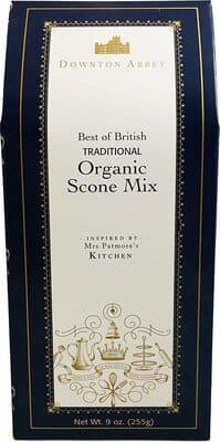 Downton abbey best of british traditional organic scone mix