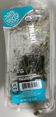 Fresh Thyme