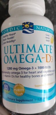Ultimate Omega-D3 Dietary Supplement