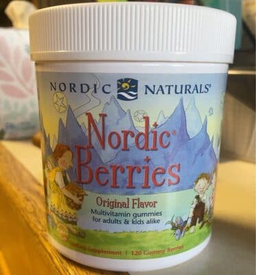 Nordic Naturals Gummy Berries