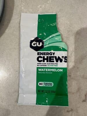 Energy Chews Watermelon