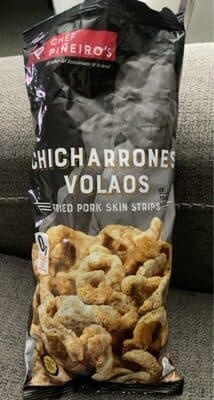 Chicharrones volao