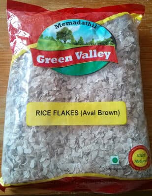 Rice Flakes (Aval Brown)