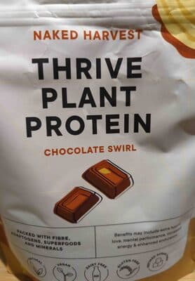 Thrive Plant Protein - Chocolate Swirl