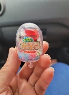 flashing bling pops
