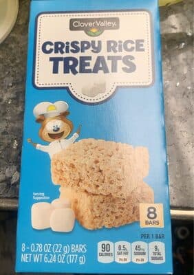 Crispy Rice Treats Bars