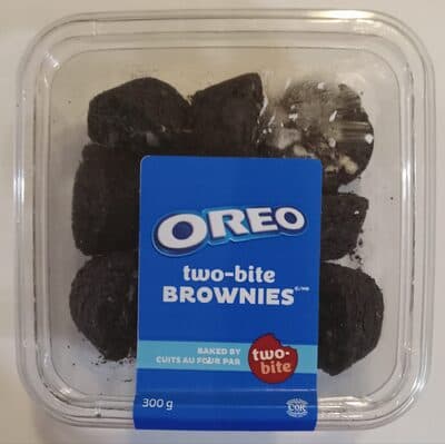 Oreo Two-Bite Brownies