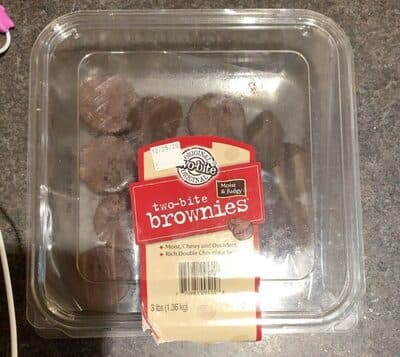 Two-Bite Brownies