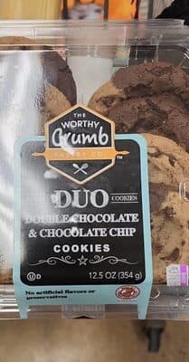 Chewy Duo Cookies
