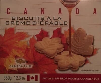 Maple cream cookies