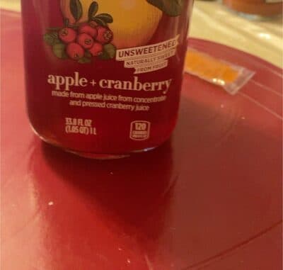 Apple + Cranberry