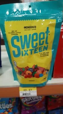 Sweet Sixteen