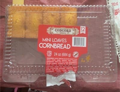 Mini Loaves Cornbread