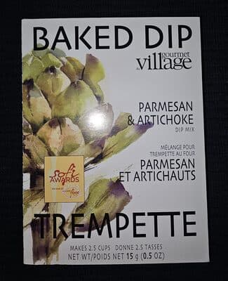 Dip Seasoning Mix for Hot Parmesan & Artichoke