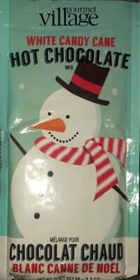 White Candy Cane Hot Chocolate Mix
