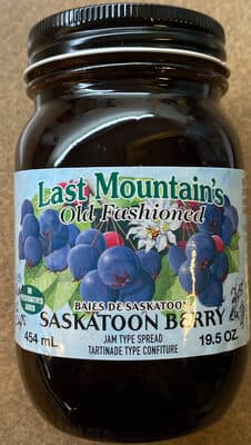 Saskatoon Berry Jam