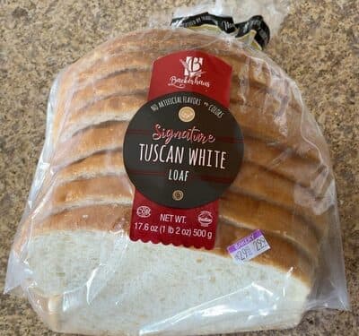 Tuscan White Loaf