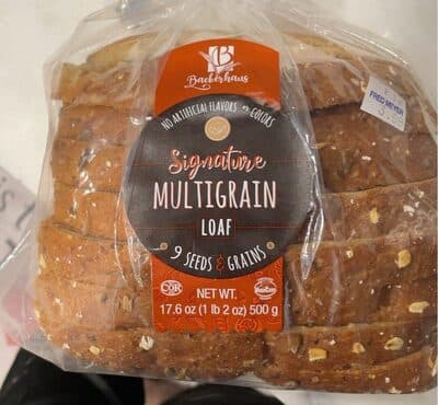 Signature Multigrain Loaf