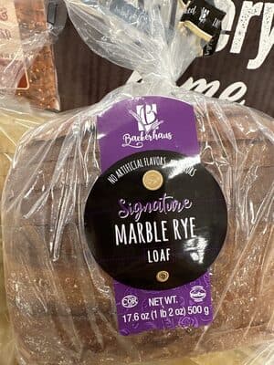 Marble Rye Loaf