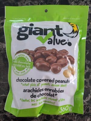 Chocolate Covered Peanuts