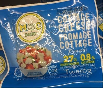 Pressed Cottage Cheese