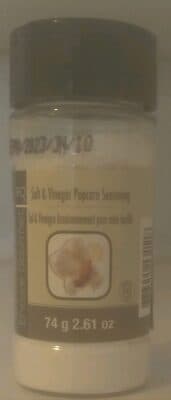 Salt & Vinegar Popcorn Seasoning
