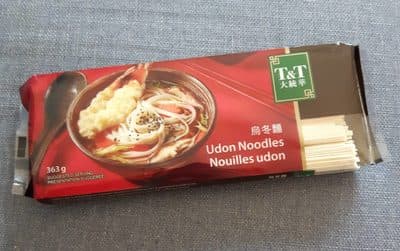 Nouilles udon