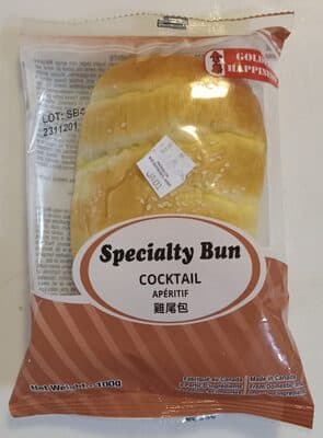 Cocktail Specialty Bun