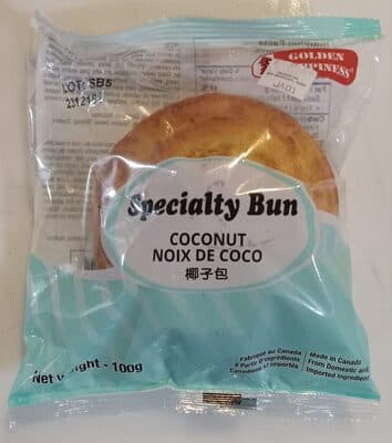 Coconut Specialty Bun