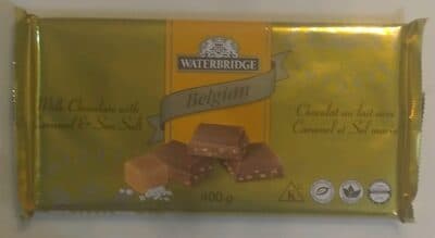 Belgian Milk Chocolate with Caramel & Sea Salt