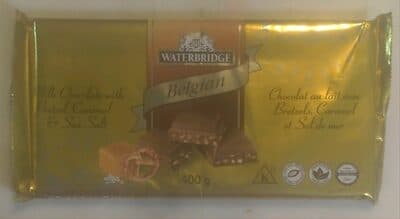 Belgian Milk Chocolate with Pretzel Caramel & Sea Salt