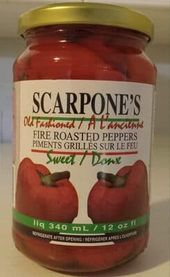Old Fashioned Fire Roasted Sweet Peppers