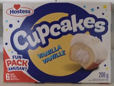 Vanilla Cupcakes