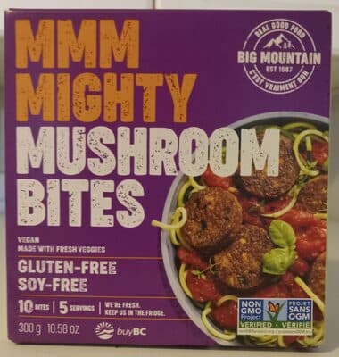 Mighty Mushroom Bites