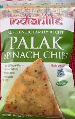 Palak Spinach Chips