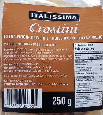 Crostini