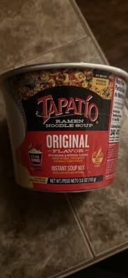 Original Flavor Ramen Noodle Soup Instant Soup Mix