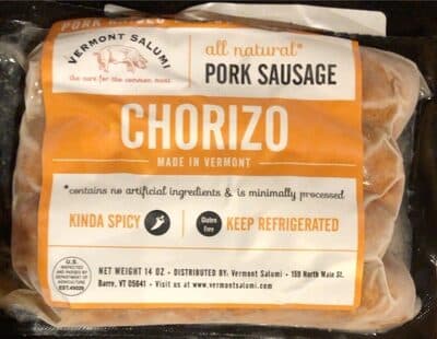 Choizo Pork Sausage