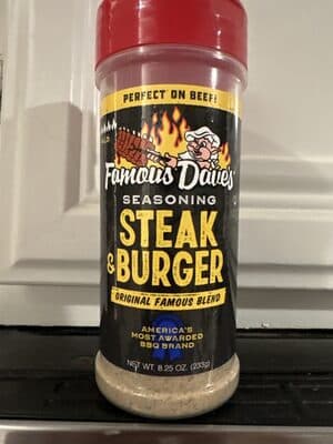 Steak & Burger Seasoning