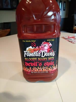Devil's Spit Bloody Mary Mix