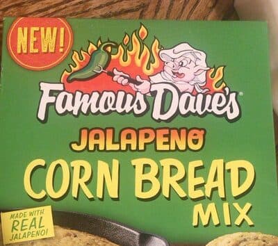 Jalapeno Corn Bread