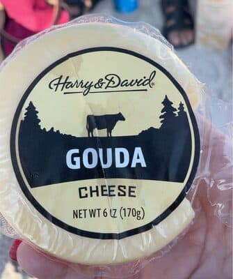 Gouda cheese